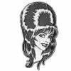 Accessories Elvira Mega Head Enamel Pin 2 Accessories Elvira Mega Head Enamel Pin