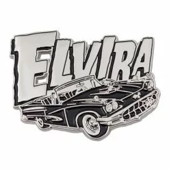 Accessories Elvira Macabre Mobile Enamel Pin