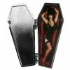Elvira Open Coffin Red Enamel Pin 2 Elvira Open Coffin Red Enamel Pin