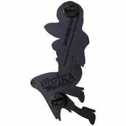 Elvira Purple Glitter XL Enamel Pin Enamel Pins & Buttons 7 Elvira Purple Glitter XL Enamel Pin Enamel Pins & Buttons