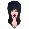Elvira Pop Icon Enamel Pin Accessories