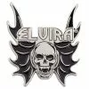 Accessories Elvira Tattoo Logo Enamel Pin