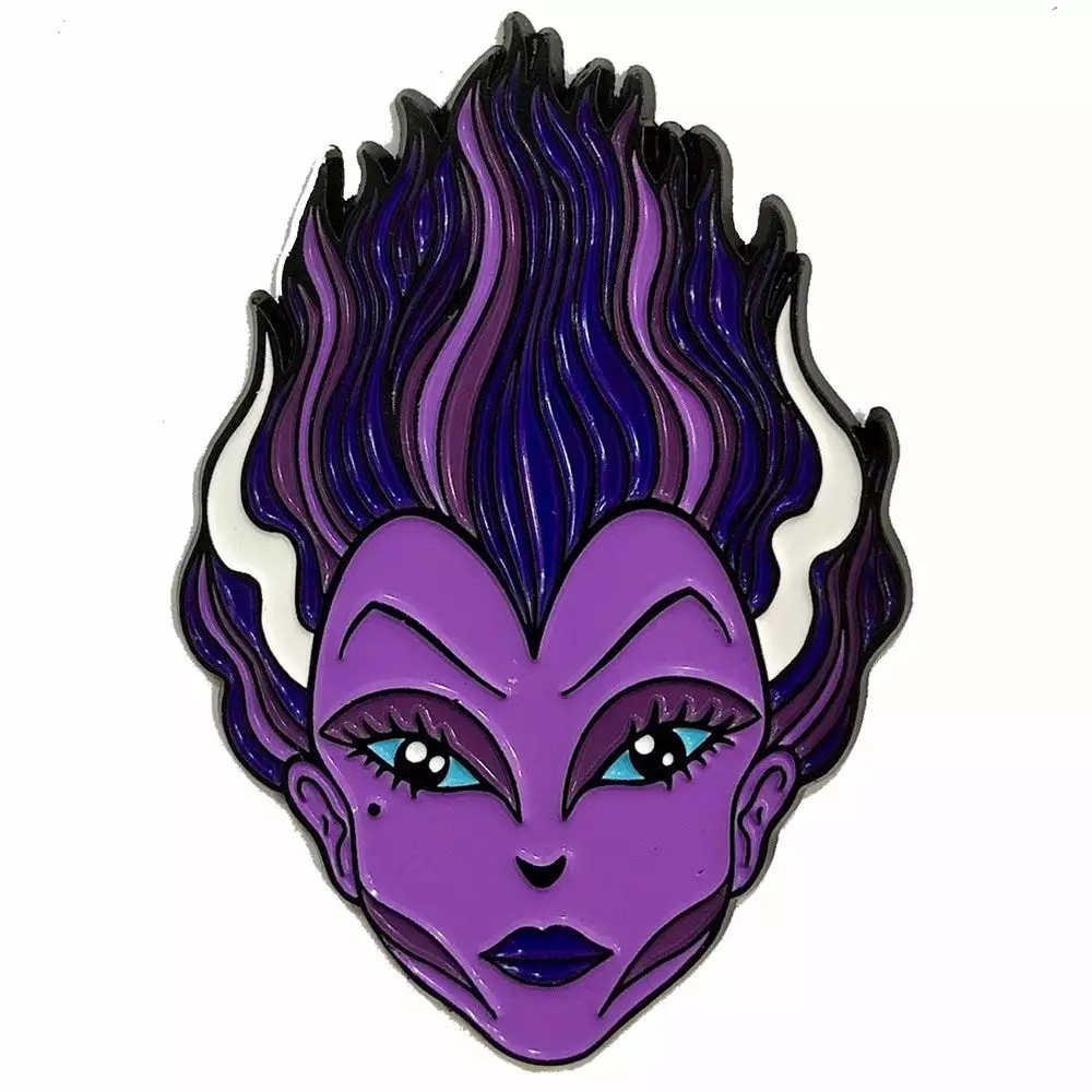 Kreepsville Graves Monster Purple Bride Enamel Pin Enamel Pins & Buttons 3 Kreepsville Graves Monster Purple Bride Enamel Pin Enamel Pins & Buttons