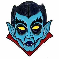 Kreepsville Graves Monster Dracula Enamel Pin