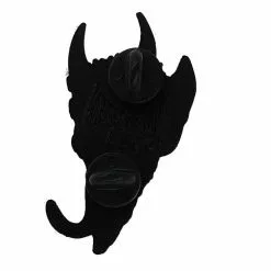 Kreepsville Krampus Smile Enamel Pin