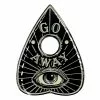 Kreepsville Go Away Glow Planchette Enamel Pin 2 Kreepsville Go Away Glow Planchette Enamel Pin