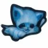 Kreepsville Accessories Sugarfueled Ghost Cat Crystal Enamel Pin