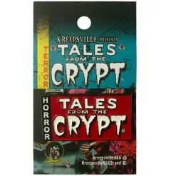 EC Comics Accessories Tales From The Crypt Logo Enamel Pin Badge 7 EC Comics Accessories Tales From The Crypt Logo Enamel Pin Badge