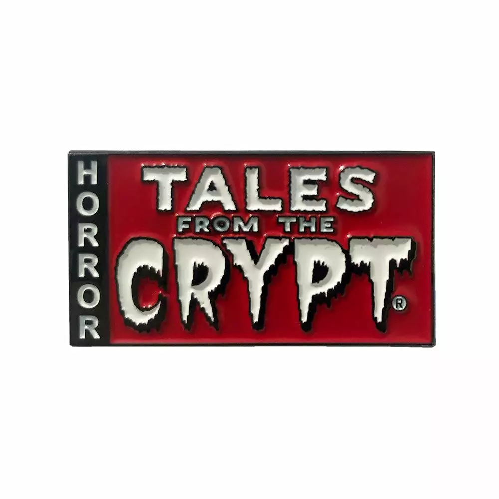 EC Comics Accessories Tales From The Crypt Logo Enamel Pin Badge 3 EC Comics Accessories Tales From The Crypt Logo Enamel Pin Badge