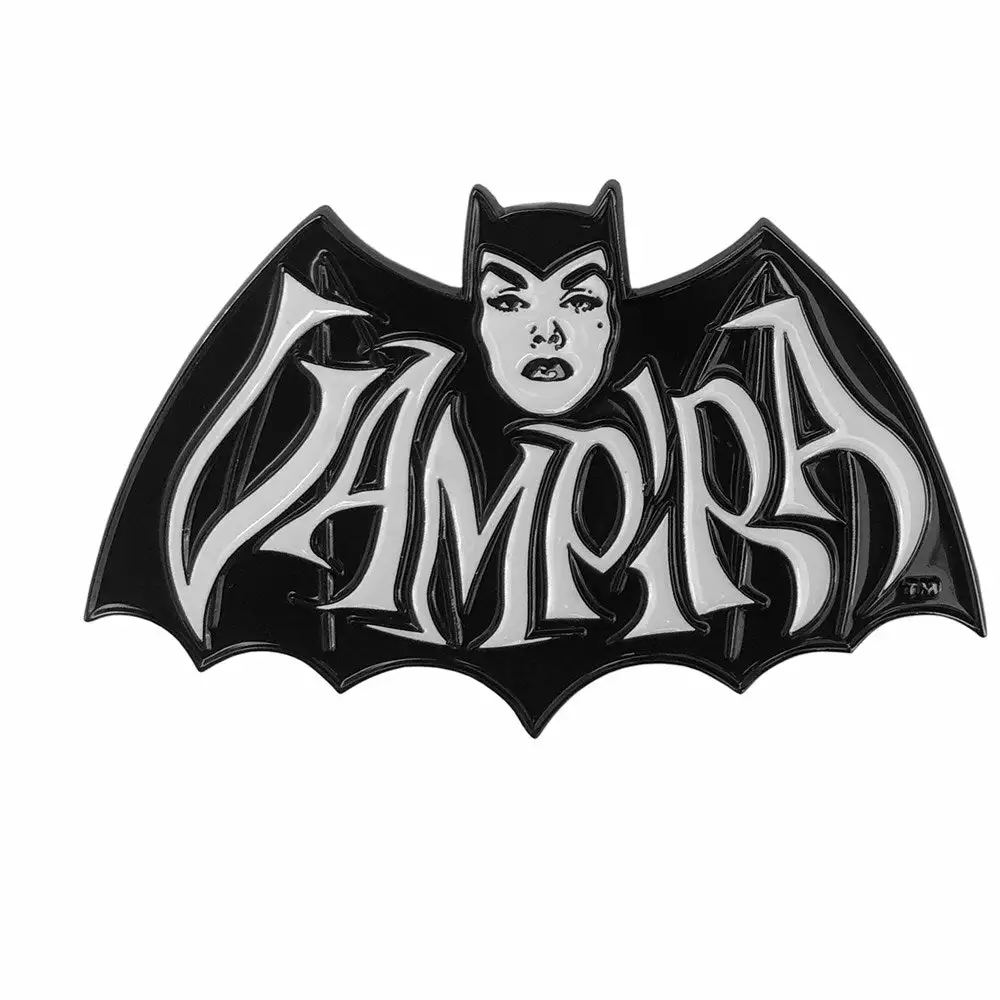Accessories Vampira Retro Bat White Enamel Pin 3 Accessories Vampira Retro Bat White Enamel Pin