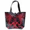 Kreepsville 666 Bags & Purses Baphomet Satanic PVC Beach Tote