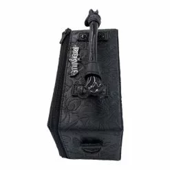 Kreepsville Embossed Skull Coffin Purse Bag