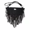 Elvira Bat Wing Fringe Shoulder Bag 2 Elvira Bat Wing Fringe Shoulder Bag
