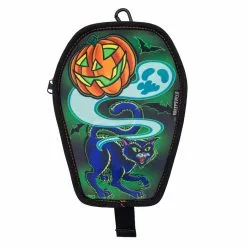 Kreepsville Graves Halloween Coffin Clip Pouch