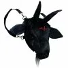Kreepsville 666 Bags & Purses Goathead Baphomet Plush Purse Bag