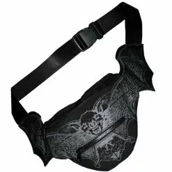 Kreepsville Bat Hip Pouch Bags & Purses