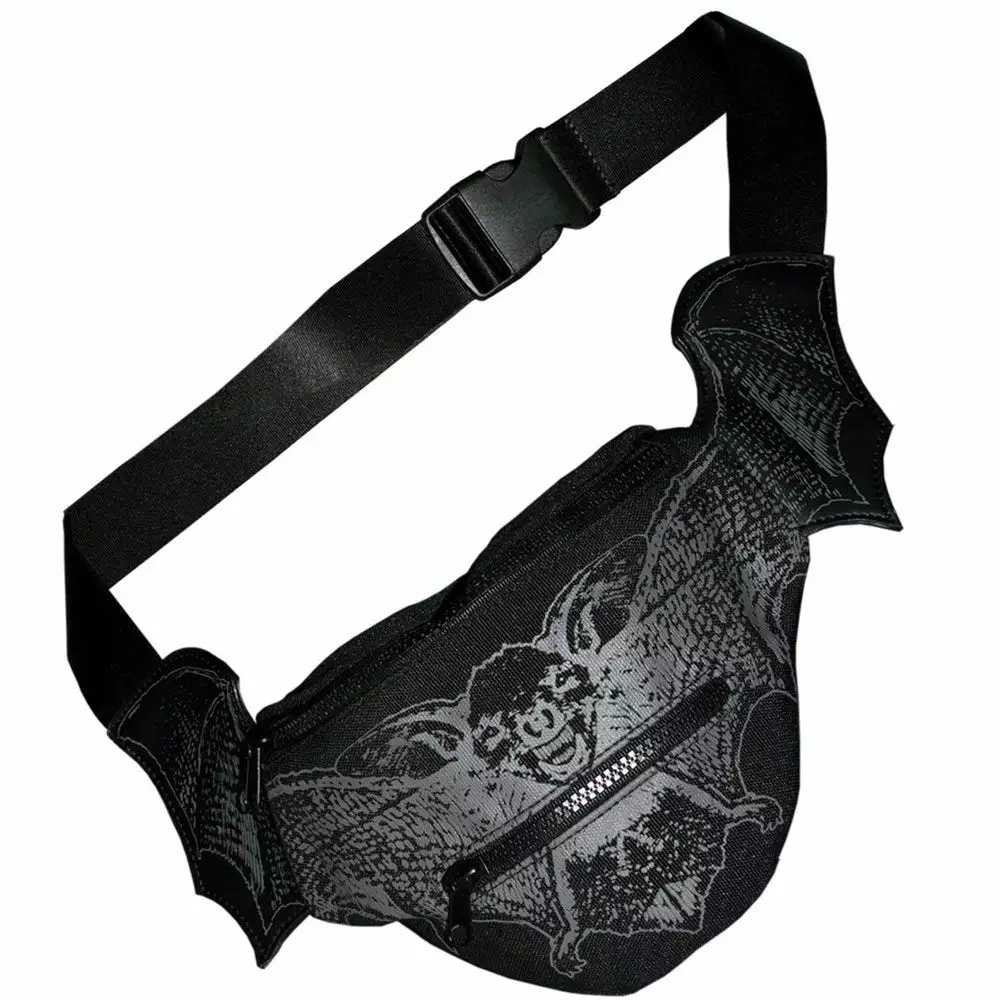 Kreepsville Bat Hip Pouch Bags & Purses 4 Kreepsville Bat Hip Pouch Bags & Purses
