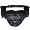 Kreepsville Bat Hip Pouch Bags & Purses