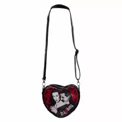 Bela Lugosi Vampira Bela Lugosi Loves Vampira Mini Heart Purse Bags & Purses