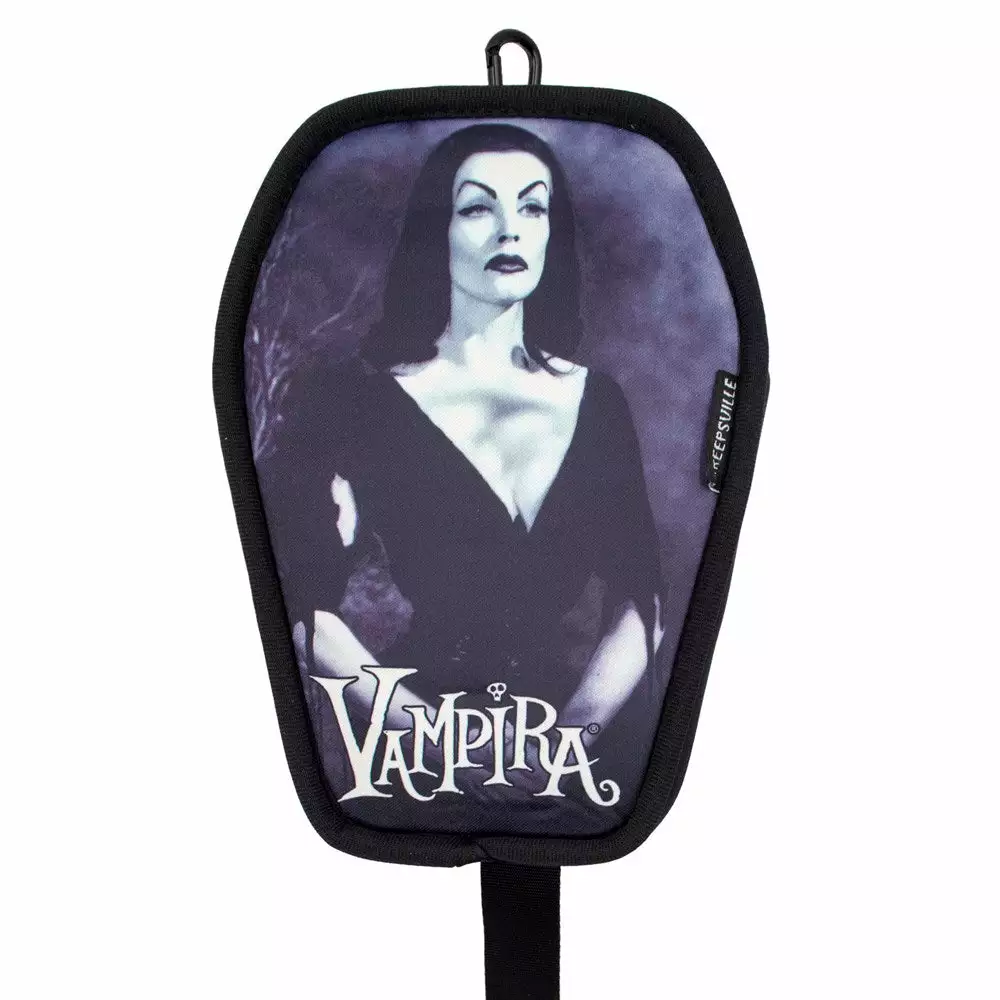 Vampira Plan 9 Coffin Clip Pouch 3 Vampira Plan 9 Coffin Clip Pouch