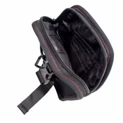 Vincent Price Red Repeat Coffin Clip Pouch Bags & Purses