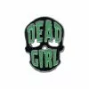 Kreepsville Dead Girl Skull Buckle Accessories