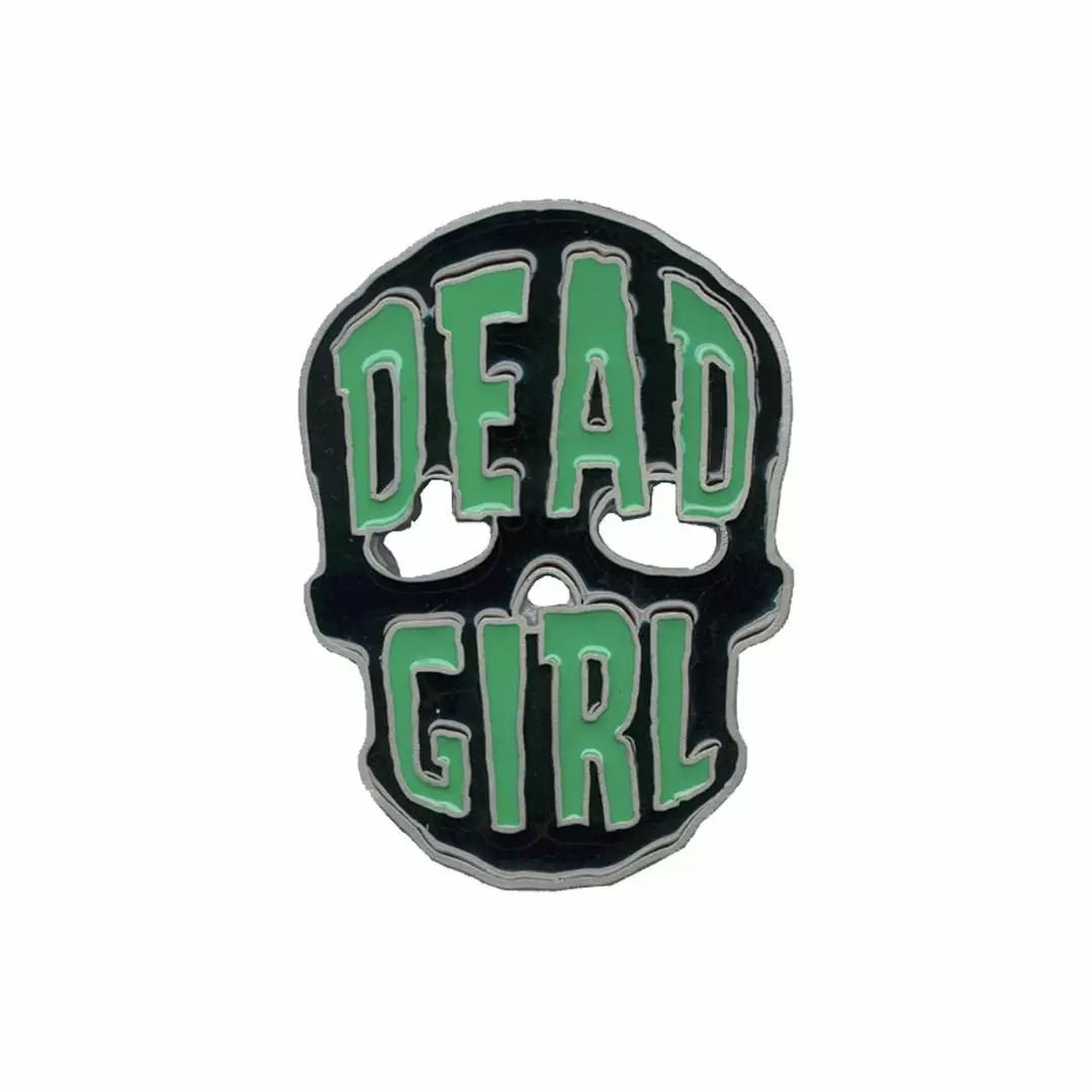 Kreepsville Dead Girl Skull Buckle Accessories 3 Kreepsville Dead Girl Skull Buckle Accessories