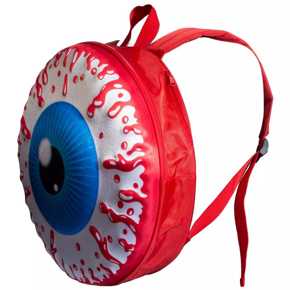 Kreepsville Eyeball Backpack Red Bags & Purses 4 Kreepsville Eyeball Backpack Red Bags & Purses