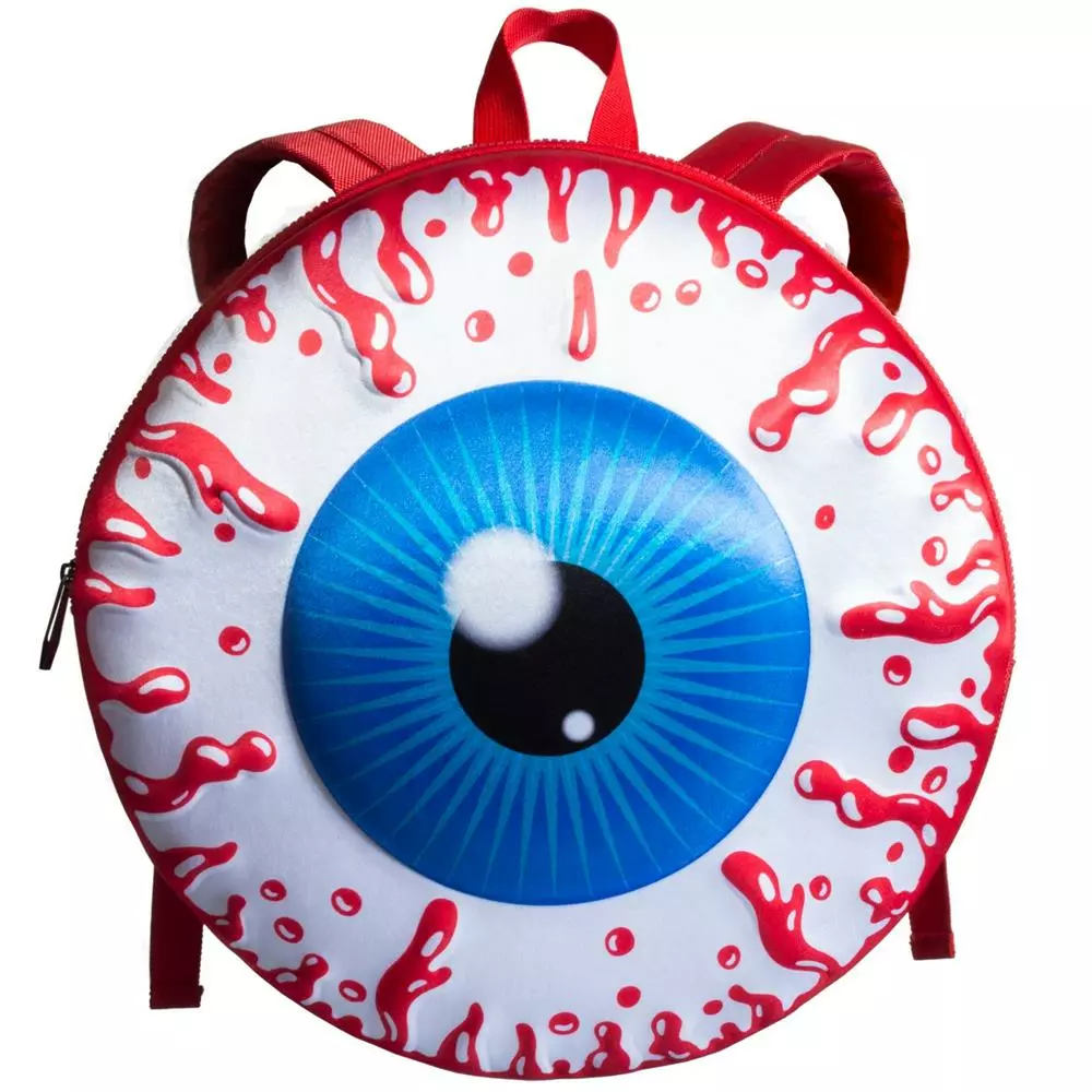 Kreepsville Eyeball Backpack Red Bags & Purses 3 Kreepsville Eyeball Backpack Red Bags & Purses