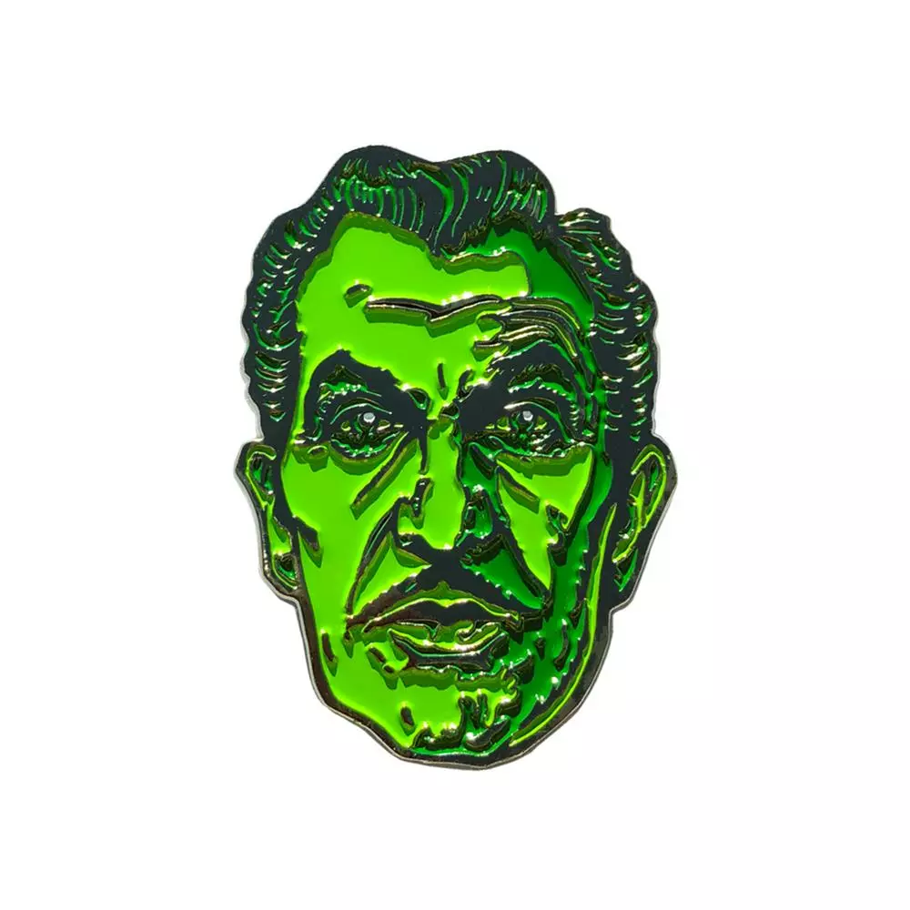 Vincent Price Classic Face Pin Accessories 3 Vincent Price Classic Face Pin Accessories