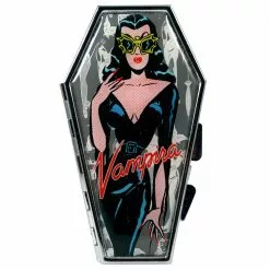 Vampira Comic Ghoul Coffin Compact