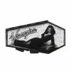 Accessories Vampira Silver Glitter Coffin Compact 1 Accessories Vampira Silver Glitter Coffin Compact