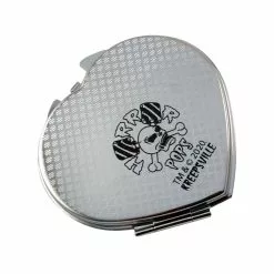 Accessories Horrorpops Heart Compact Case Mirror