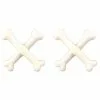 Kreepsville Cross Bone Stud Earring Jewelry