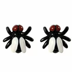 Kreepsville Fly Black Stud Earring