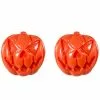 Kreepsville Pumpkin Orange Stud Earring Jewelry 2 Kreepsville Pumpkin Orange Stud Earring Jewelry