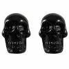 Kreepsville Skull Stud Black Earring 2 Kreepsville Skull Stud Black Earring