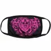 Kreepsville Accessories Dia De Los Muertos Pink Face Mask 2 Kreepsville Accessories Dia De Los Muertos Pink Face Mask