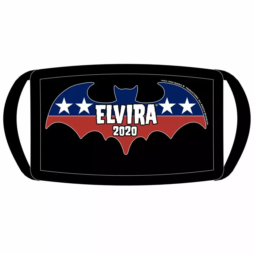 Accessories Elvira President Bat 2020 Face Mask 3 Accessories Elvira President Bat 2020 Face Mask