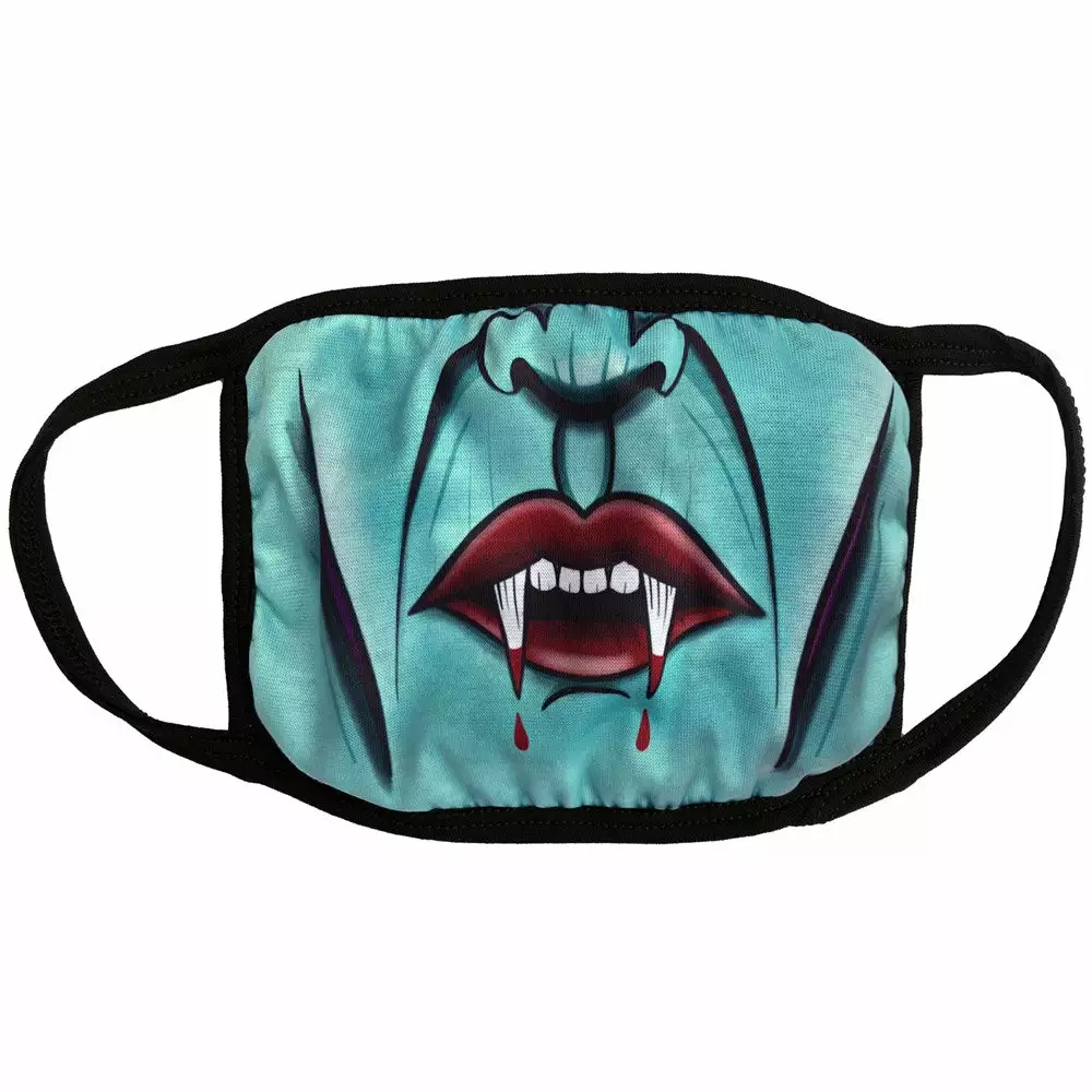 Kreepsville Accessories Graves Dracula Face Mask 3 Kreepsville Accessories Graves Dracula Face Mask