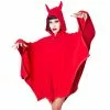 Kreepsville Women's Devil In Disguise Web Cape