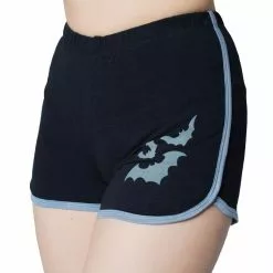 Kreepsville Women's Bat Grey Womens Running Shorts