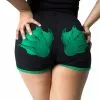 Kreepsville Women's Creature Hand Womens Running Shorts