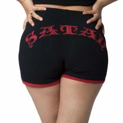 Kreepsville Satanic Goat Womens Running Shorts Women's