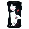 Elvira Rose Portrait Sleeveless Tee Women's