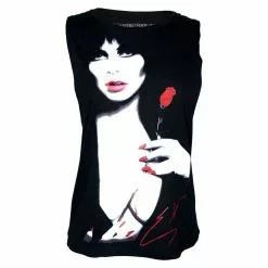 Elvira Rose Portrait Sleeveless Tee Women's