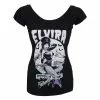 Elvira Monster Hands Womens Shoulder Tee