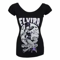 Elvira Monster Hands Womens Shoulder Tee