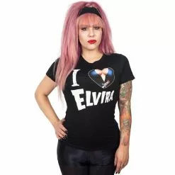 Elvira I Heart Womens Tee
