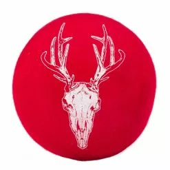 Kreepsville Deer Skull Red Beret Accessories 7 Kreepsville Deer Skull Red Beret Accessories